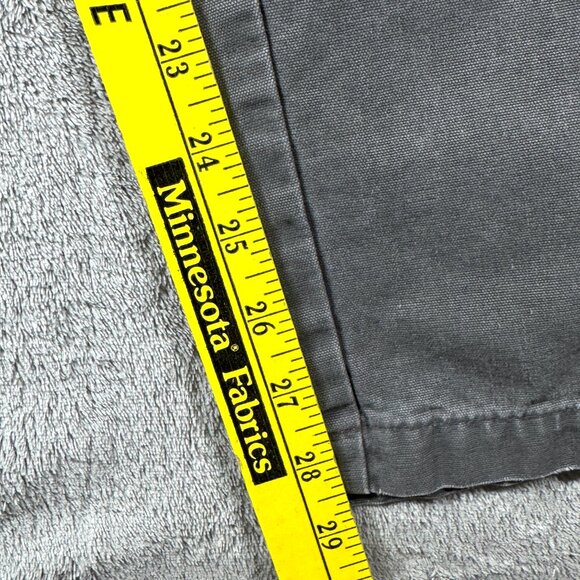 Columbia Cargo Pants Men’s 42x30 Gray Cotton Twill Utility Workwear Outdoor - Picture 11 of 14